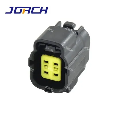 1.8 Series 4-átta kventengi rafmagns vatnsheldur sjálfvirkt vírtengi með pinna og innsigli 174257-2 DJ70416Y-1.8-21