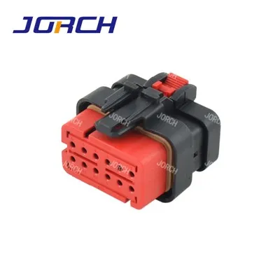 12 pinna 776437-1 kvenkyns innsiglað vírtengi fyrir Caterpillars gröfu Kambás skynjaratengdu