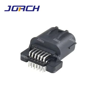 12-vega JAE Automotive karlkyns rétthyrnd rafmagnstengi PCB Pinheader Plug MX23A12NF1