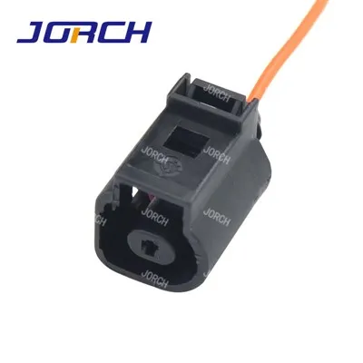 1 Pin Way 1,5MM Horn Plug Auto Olíuþrýstingsskynjari Tengi Vatnsheld Auto Wire Harness Tengi DJ7012A-1.5-21