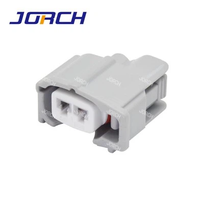 2 pinna kvenkyns 6189-0611 RDX inndælingartæki og höggskynjari Bifreiðatengi Toyata 90980-11875 DJ7027F-2.2-21