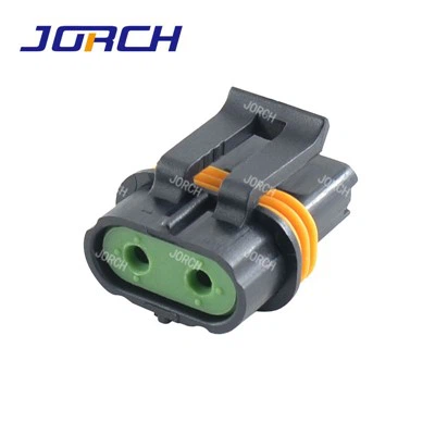 2 pinna kvenkyns vatnsheldur vírtengi fyrir bifreiðar Vatnsheldur sjálfvirkt tengi 12033769 DJ70232Y-6.3-21