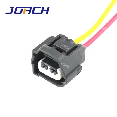 2-vega skynjari Toyota Lexus Scion DJ7025E-2.2-21 2 Tengi fyrir vírbúnað fyrir vírbúnað 90980-10899 7282-7020-10 7283-7020-10