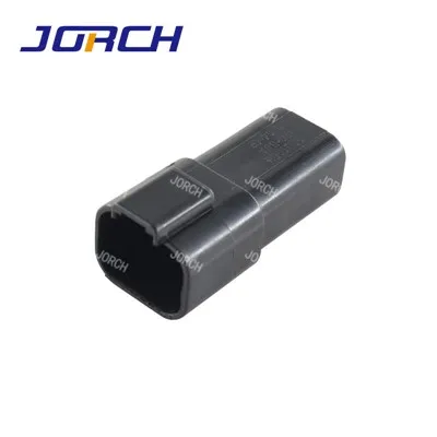 4Pin karlkyns rafmagnsvírstengi Bifreiðatengi Vatnsheldur Deutsch Bílatengi TE Connectivity DT04-4P-E004