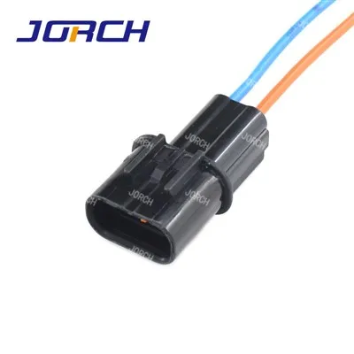 Tengi fyrir sjálfvirkt vírbelti 2 pinna KUM ABS skynjara þokuljósainnstungu Bifreiðavírbelti PB621-02020 DJ7023A-2.3-11