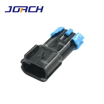 Bílviftutenging Pigtail Plug 2pin 2.8mm Male Wire DJ7025W-2.8-11 Tengibelti 15300002 Bílviftutenging Pigtail