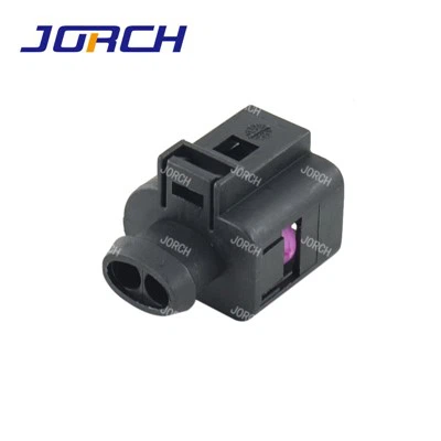 DJ7025A-3.5-21 2 Pinnaþokuljós Sjálfvirkt vírbeltisstungur Kvenkyns tengi 1J0973722 sjálfvirkt flaututengi