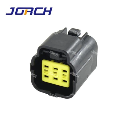 DJ70616Y-1.8-21 6 Pinna kvenkyns bifreiðar rafeindahröðunarpedali vírbeltistengi 174262-2